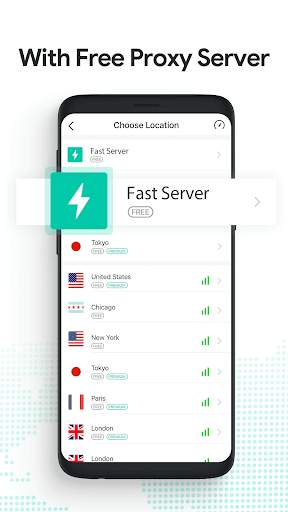 Go VPN - Free Proxy Server & Secure VPN Service screenshot 2