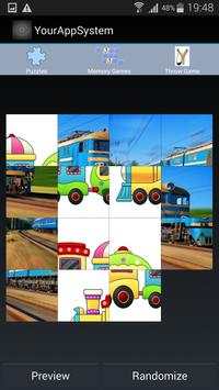 Free Train Games For Toddlers screenshot 3
