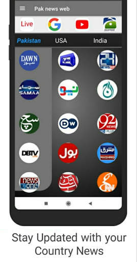 Pak News web screenshot 2
