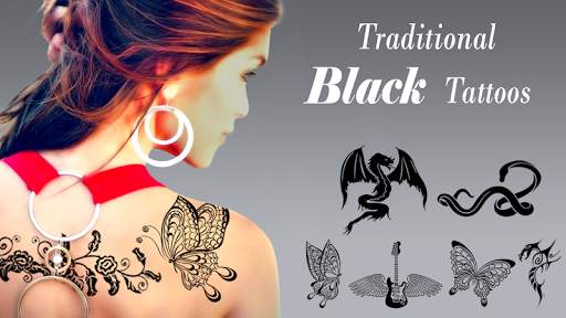 Tattoo Name On My Photo - Tattoo Maker screenshot 1
