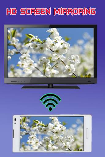 HD Screen Mirroring - Mirroring To TV screenshot 3