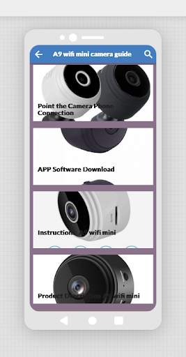 guide A9 Wifi Mini Cam screenshot 1