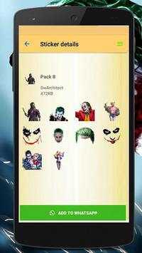 Clown Stickers for Whatsapp: Joker WAStickerApps screenshot 2