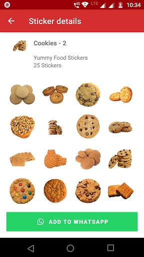 😋 Yummy Food 🥞Stickers for WA(WAStickerApps) screenshot 6