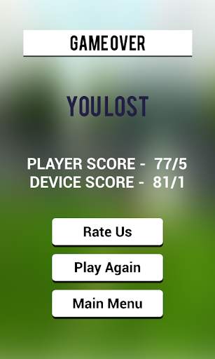 Hand Cricket 2 screenshot 5