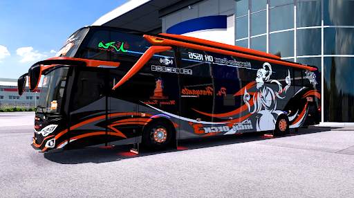 Bus Simulator JetBus : Livery screenshot 2