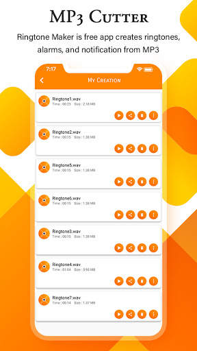 Best Ringtone Maker, Free MP3 cutter, audio cutter screenshot 4