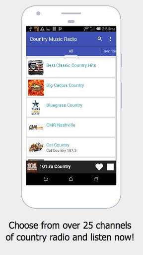Country Music Radio Free screenshot 1