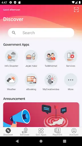 Sarawak Gov स्क्रीनशॉट 1