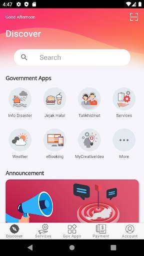 Sarawak Gov screenshot 1