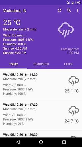 Weather screenshot 8
