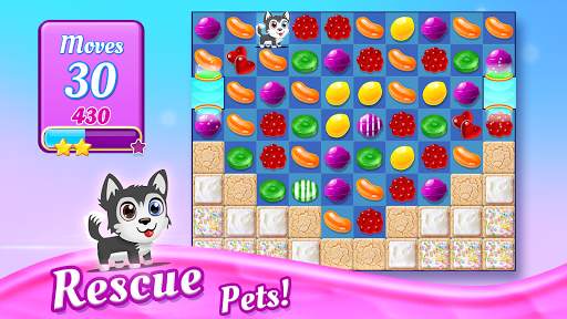Candy Shop Match 3: Crush Swap 6 تصوير الشاشة