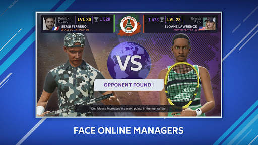 Tennis Manager Mobile screenshot 6