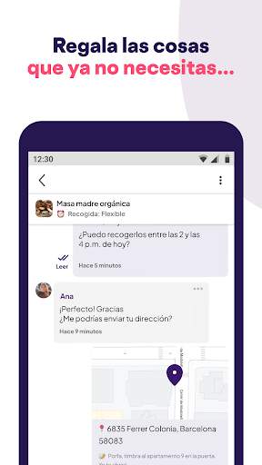 Olio - La app para compartir screenshot 2