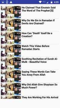 Islamic Quotes Islamic Lectures Videos screenshot 3