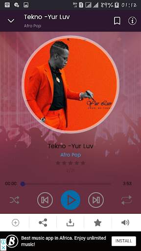 Wasafi Music Player | BongoFleva | Unlimited songs screenshot 6