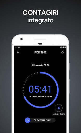 SmartWOD Timer WOD cronometro screenshot 4