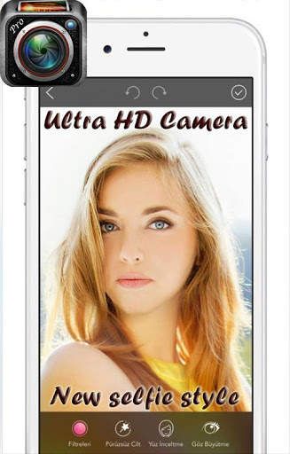 Pro Selfie HD Camera screenshot 1
