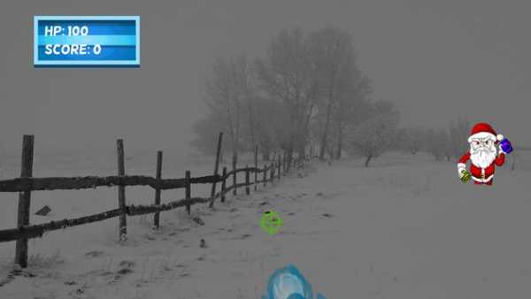 Snow Sniper screenshot 2