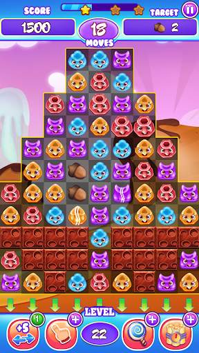 Jelly Shop: Match 3 screenshot 8
