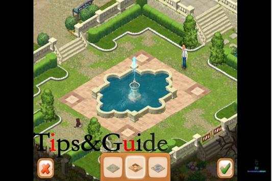Guide for Gardenscapes screenshot 1