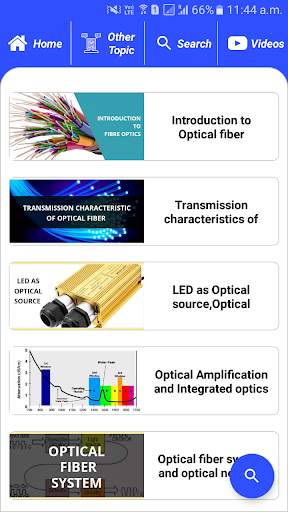 Fiber-optic communication screenshot 2