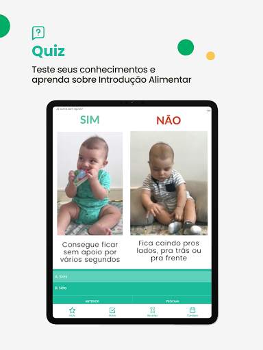 BLW Brasil - Introdução Alimentar e Receitas Bebês 16 تصوير الشاشة