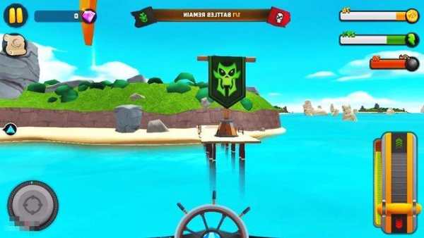 Run zak storm super pirate Dash screenshot 1
