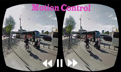 3D VR Video Player screenshot 1