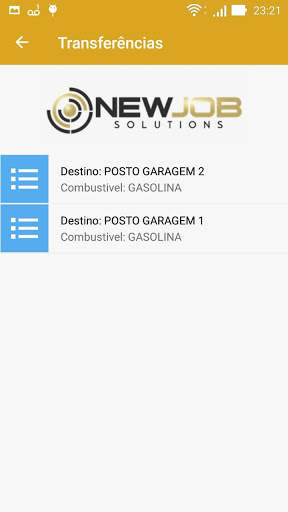 NewJob Abastecimentos screenshot 7