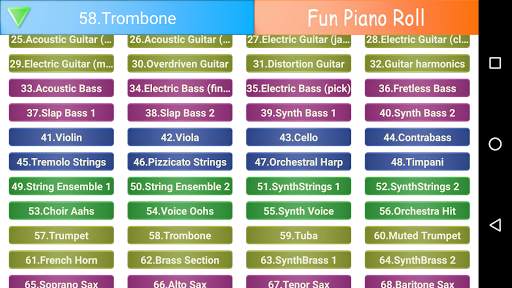 Fun Piano Roll screenshot 3