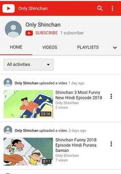 Shin Chan Video Hindi screenshot 2