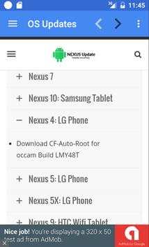 Update Android Version screenshot 3