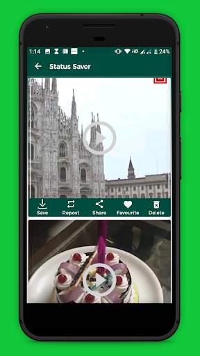IVsaver Status saver- For WhatsApp screenshot 3