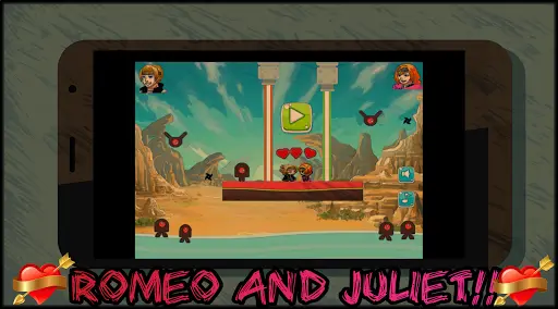 Romeo and Juliet screenshot 1