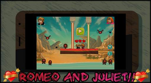 Romeo and Juliet screenshot 1