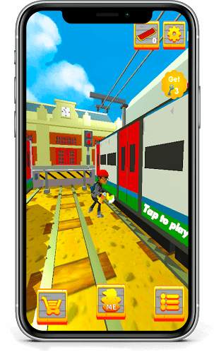 Subway Rider 3D - Subway Runner Dash screenshot 2