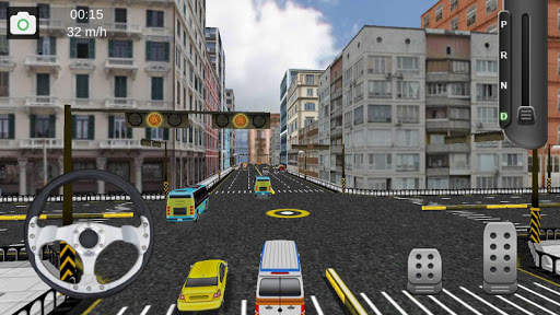 Traffic City Driving Simulator screenshot 3