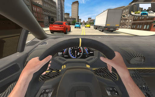 Traffic Racer Car racing Games screenshot 2