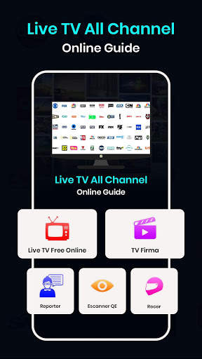 Live TV Channel Free Online Guide screenshot 1