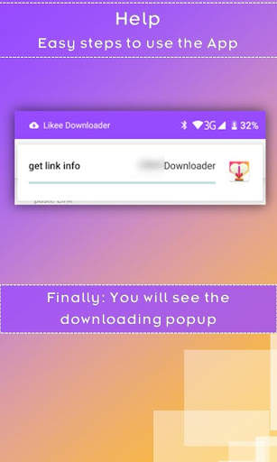Video Downloader for likee - w screenshot 6