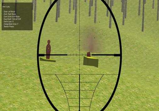 Sniper Training 3D screenshot 2