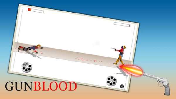 Western Cowboy Gun Blood screenshot 1