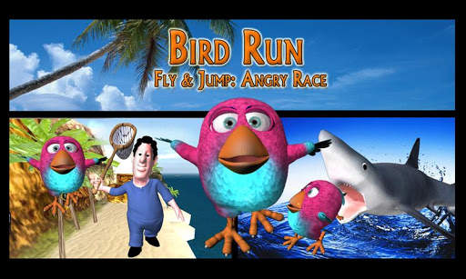 Burung Run, Fly & Jump: Balap Angry screenshot 2