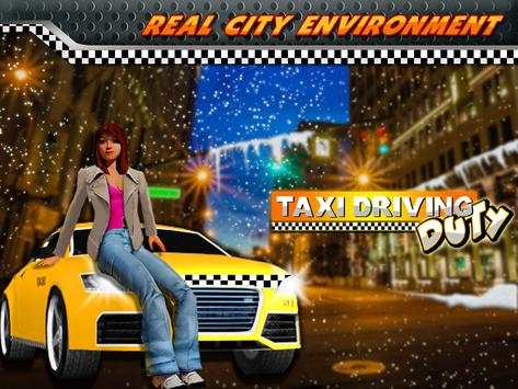 Taxi Driving Duty Free screenshot 5