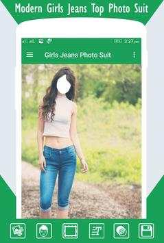Girls Jeans Photo Suit screenshot 4