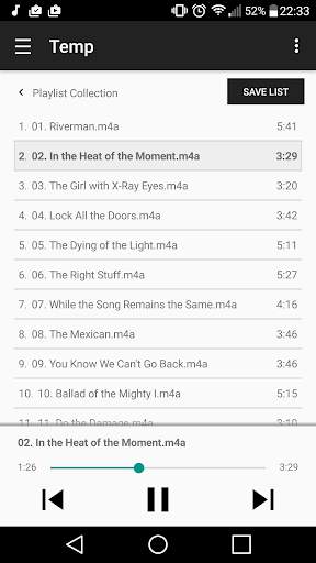Music Folder Player screenshot 3