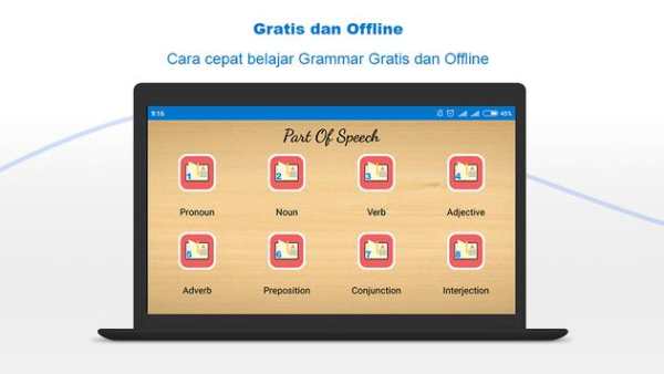 Learn English Grammar Offline скриншот 8