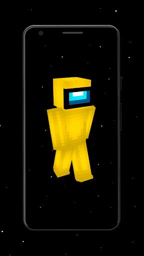Among Us Skins for Minecraft screenshot 5