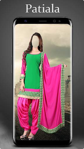 Patiala Photo Suit Editor screenshot 2